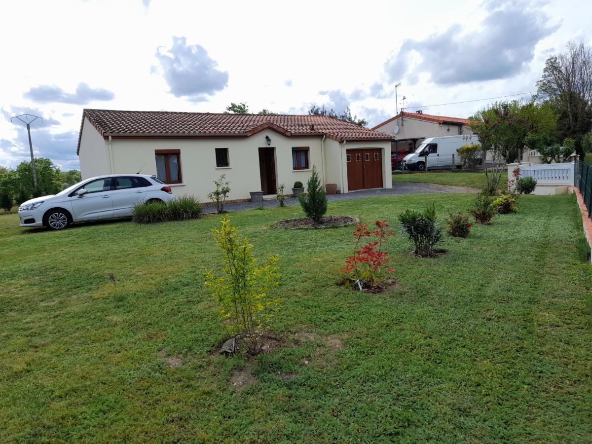 La Belle Maisonnette Montmorillon Exterior foto