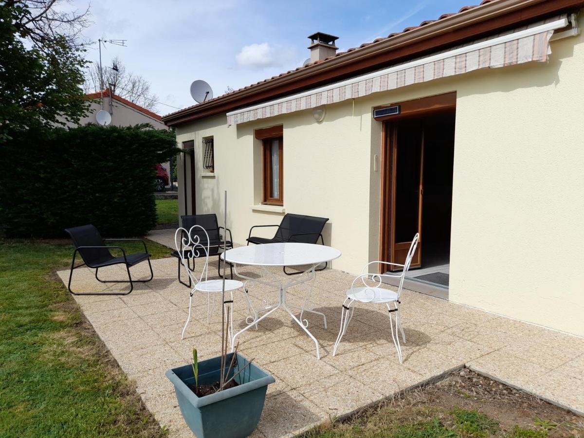 La Belle Maisonnette Montmorillon Exterior foto