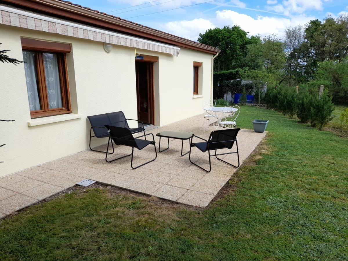 La Belle Maisonnette Montmorillon Exterior foto