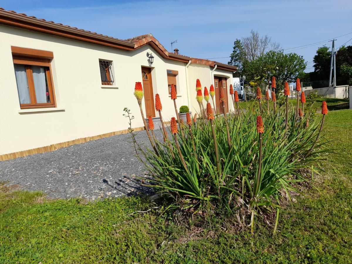 La Belle Maisonnette Montmorillon Exterior foto