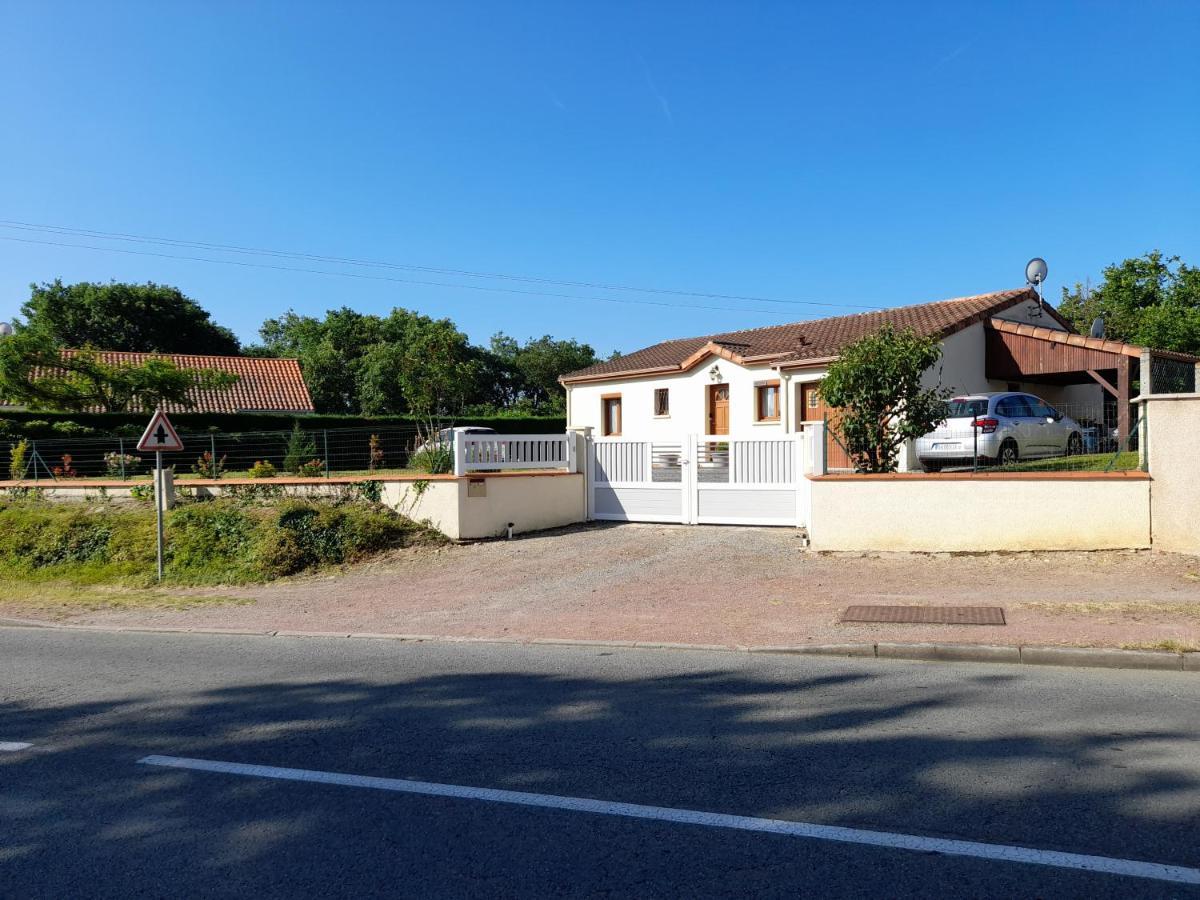 La Belle Maisonnette Montmorillon Exterior foto